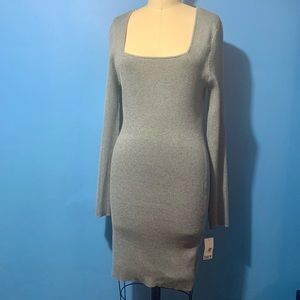 Bar III knit dress.